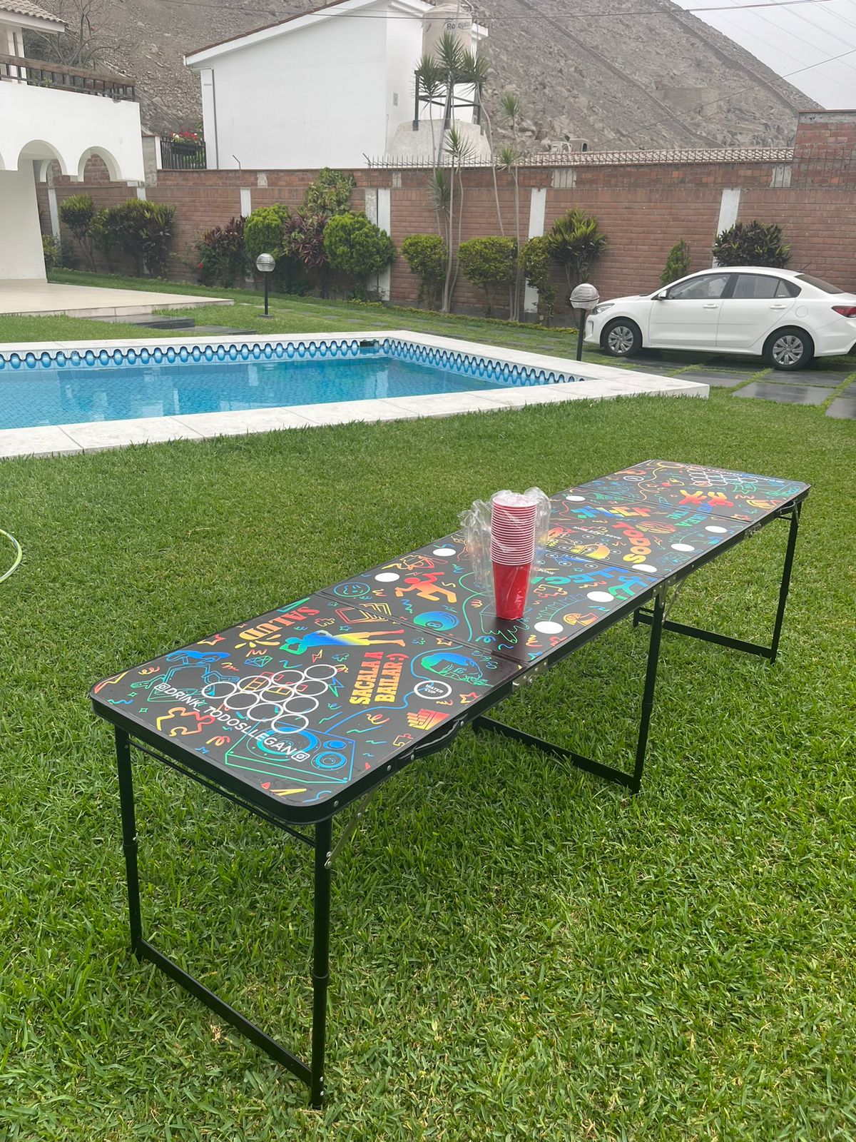 Mesa Beer Pong