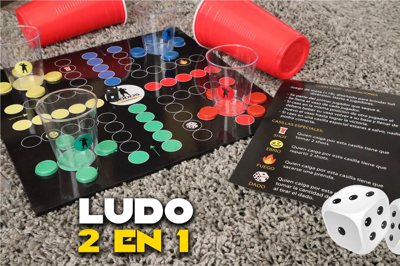 Ludo 2 en 1