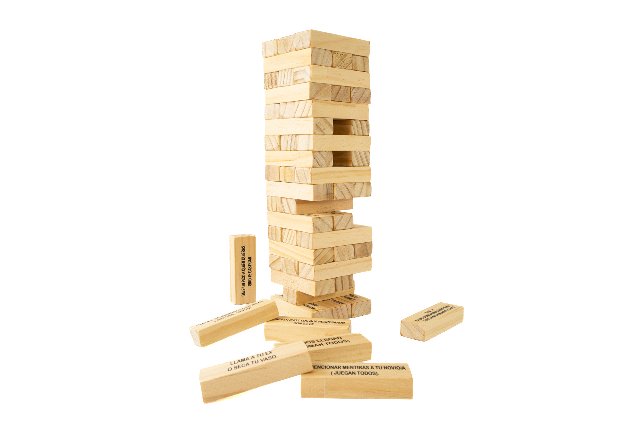 Jenga Shot