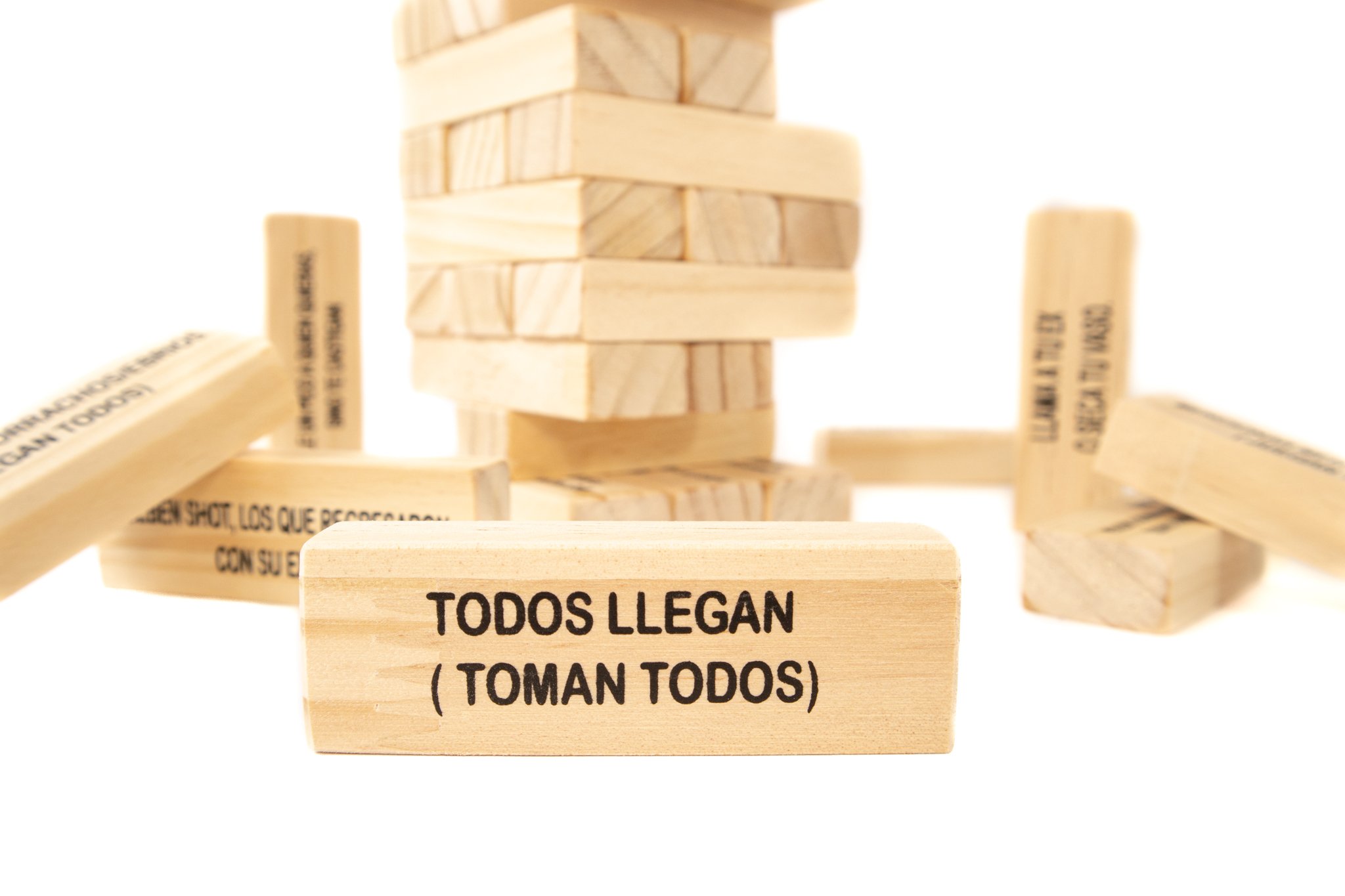 Jenga Shot